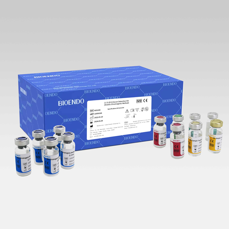 Factory Cheap Hot LAL testing medical device – (1-3)-β-D-Glucan Detection Kit (Kinetic Chromogenic Method) – Bioendo