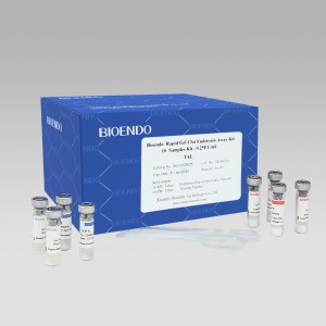 Hot New Products LAL reagent sensitivity - Rapid Gel Clot 10 Samples Kit – Bioendo