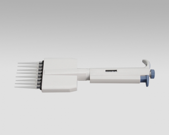 Eight-channel Mechanical Pipette
