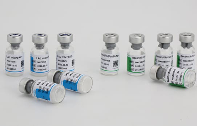 New Product Launching ” micro kinetic chromogenic endotoxin test kit ”