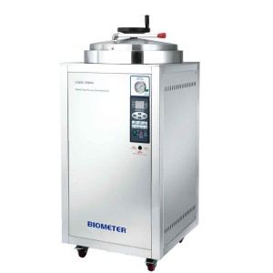 Biometer 100L 150L 200L Vertical Pressure Steam Sterilizer
