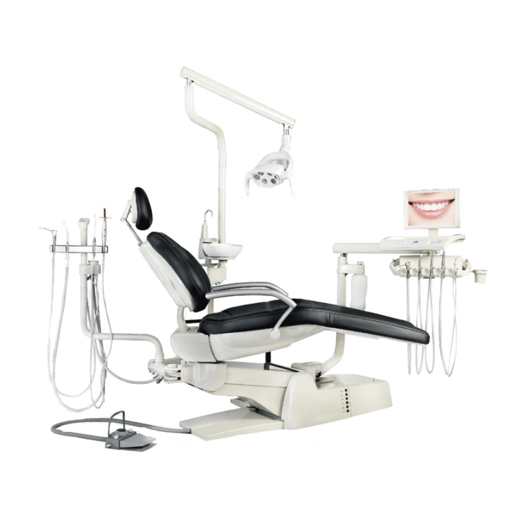 Biometer Rotatable Cushion New Power System LED Oral Lamp Dental Chair Dental Unit