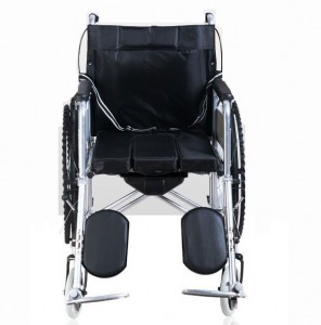 Biometer Disabled Rehabilitation Apparatus Half Adjustable Angle Back Wheelchair