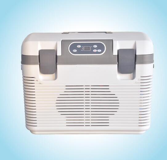 Cooling & Warming 2 Charging 12L Car Refrigerator 60W Cooler