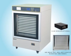 Biometer Microprocessor Control Medical Use Refrigeration Platelet Preservation Box