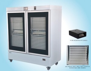 Biometer Temperature Humidity Data Monitoring Independent Oscillator Medical Storage Platelet Preservation Box