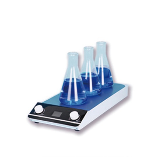 Biometer Double Knobs Heated Stirrer Suppliers Magnetic Stirrer