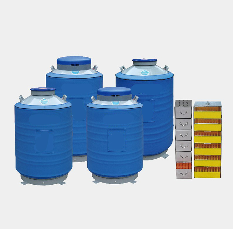Biometer 65L Large Capacity Storage Transportation Biological Liquid Nitrogen Container