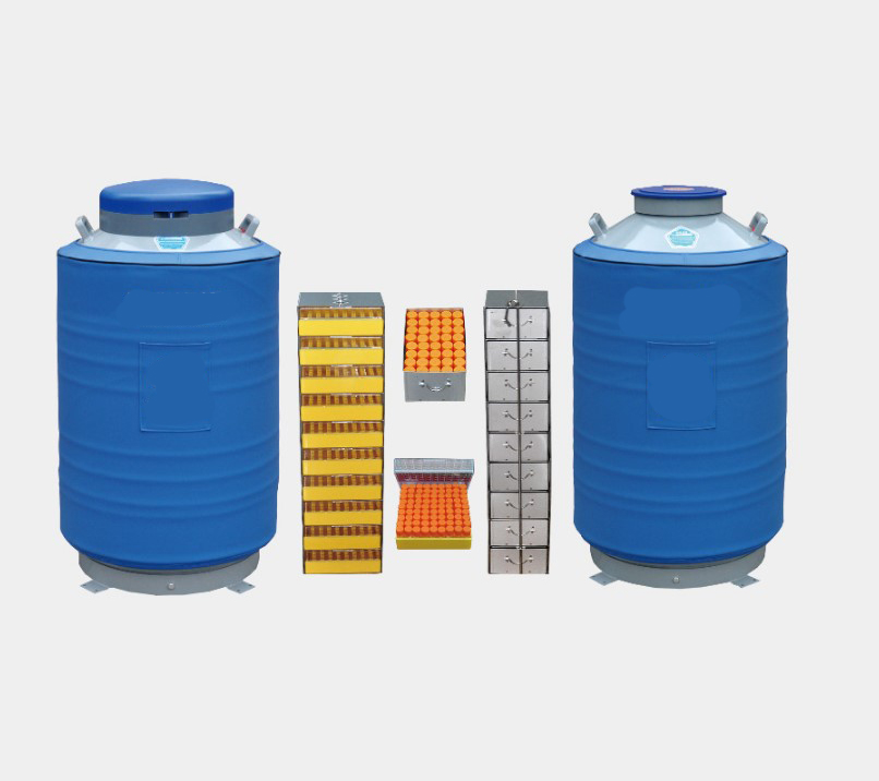 Biometer 100L Aluminium Alloy Low Temperature Transport Liquid Nitrogen Container