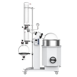 Biometer 50L 20-110rpm Industrial Electric Extraction Lifting Vacuum Rotary Evaporator