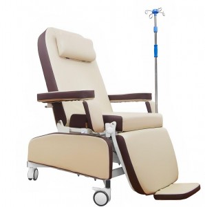 Biometer Medical Chair Hospital Bed Manual Blood Collection Chair