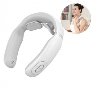 Biometer Neck Relaxation EMS Technology Neck Massager for Heating Therapy