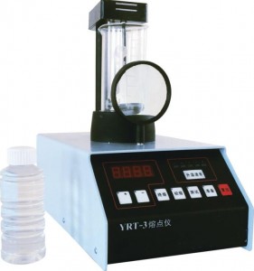 Biometer Drug Spice Dye Melting Point Tester Melting Point Apparatus