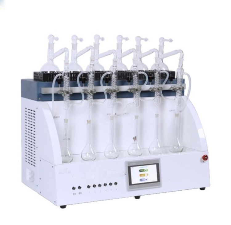 Biometer Laboratory Anti-Back Suction Automatic Control Distillation System