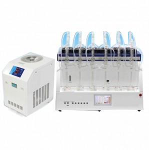 Biometer Low Price Lab Water Sample Heating Auto Distillation System