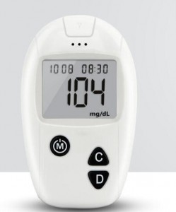 Biometer Blood Testing Equipments Type Blood Glucose Meter Glucometer
