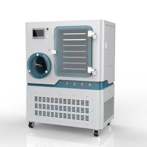 China Competitive Price for Laboao Mini Small Home Food Vacuum Freeze Dryer  Lyophilizer Equipment factory and manufacturers