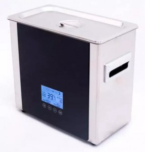 Biometer Cheap Price 40kHz 50W Stainless Steel Ultrasonic Cleaner