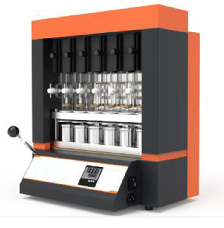 Biometer Manual Chemistry Testing Machine Heating Soxhlet Fat Analyzer
