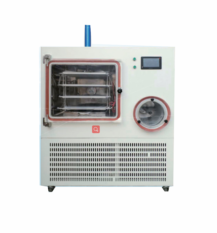 China Biometer Small Laboratory Pharmaceutical Cosmetic Freeze-Dried Powder  Vial Freeze Drying Machine Desktop Freezing Dryer factory and manufacturers