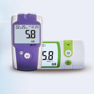 Biometer Household Test Strips Blood Glucose Meter Glucometer