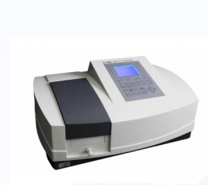 Biometer UV/VIS Single Beam Variable Slits Test Instrument Spectrophotometer