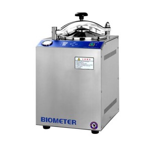 Biometer 28L Vertical Pressure Steam Sterilizer