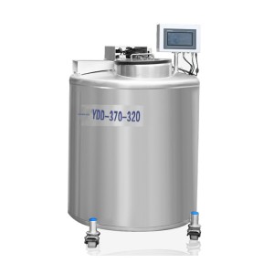 BIOMETER Full-automatic Liquid Nitrogen Canister Container
