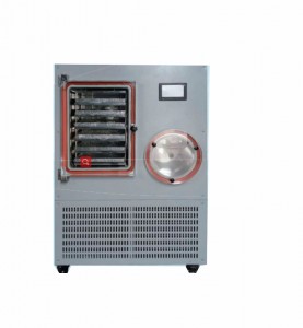 Biometer Laboratory Electric Heating Freeze Dryer Machine with 36 Freeze-Drying Desktop Freezing Dryer Curve Program Options