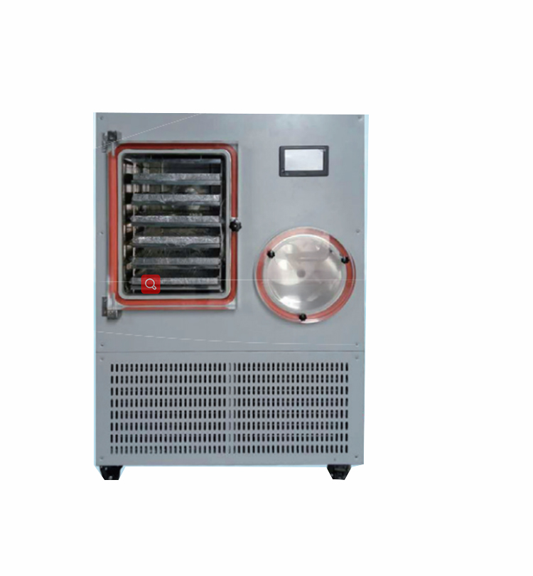 Biometer Laboratory Electric Heating Freeze Dryer Machine with 36 Freeze-Drying Desktop Freezing Dryer Curve Program Options