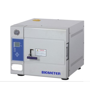 Biometer 35L 50L 90L Pulsating Vacuum Desktop Steam Sterilizer