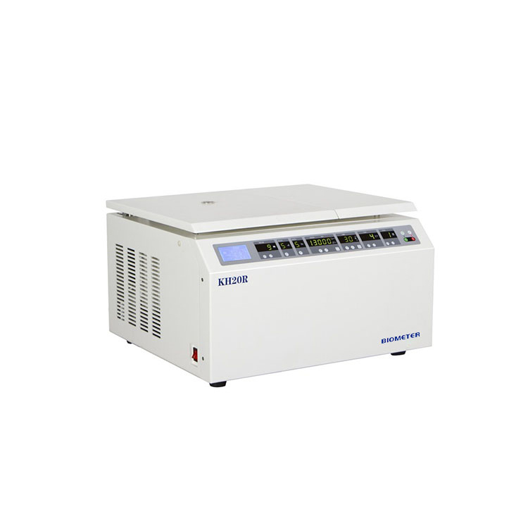 Biometer Laboratory Beachtop Refrigerated Centrifuge Machine