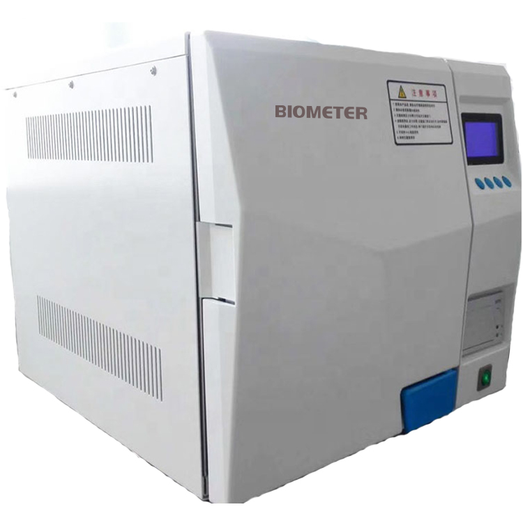 Biometer Pulsating Vacuum Desktop Steam Sterilizer