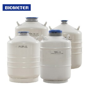 BIOMETER Static Large-capacity Liquid Nitrogen Storage Canister Tank