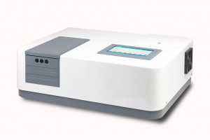 Biometer Lab Analysis Equipment Double Beam with Color Screen UV-Vis Spectrophotometer