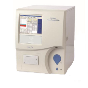 BIOMETER 3 Part 60t/H Free Reagent Touch Screen Automatic Portable Blood Testing Analysis Machine Medical Hematology Analyzer
