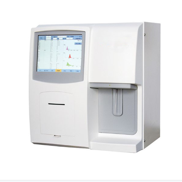 BIOMETER 60 Tests/hour Fully Automatic Blood Testing Machine Touch Screen Portable Clinical Hematology Analyzer