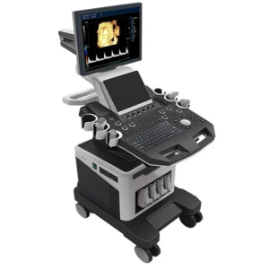 Biometer 4USB Ports Dicom 3.0 Ultrasound Machine Trolley Doppler Diagnostic Scanner