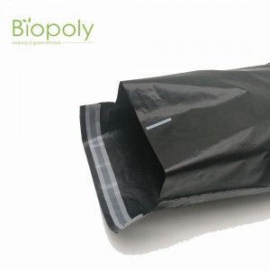 Custom printed compostable plastic courier biodegradable poly mailer mailing bags