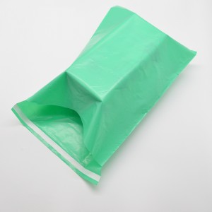 Custom Clothing Compostable Plastic Shipping Packaging PLA Mailing Bags
