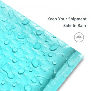 Protective Self-Seal Bubble Packaging Bags Double Walled Cushioning Bags Thickening Shockproof Foam Bags for Shipping