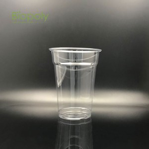 Factory Selling Eco-friendly Clear Disposable C...