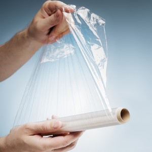 Custom 100% Biodegradable Compostable PLA PBAT Food Wrap Film Sandwich Plastic Wrap