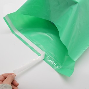 Custom Clothing Compostable Plastic Shipping Packaging PLA Mailing Bags