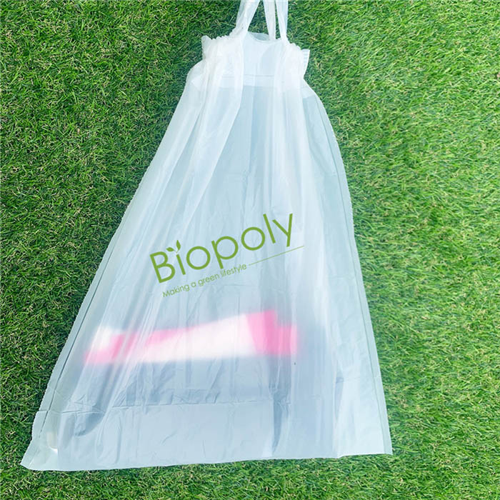 China Heavy Duty and Durable Clear Tall Kitchen Recycling Bags with  Drawstring, 13 Gallon, 90 Count Manufacture and Factory