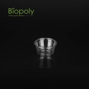 Disposable, Biodegradable & Compostable 2 Ounce Pla Cold Cups