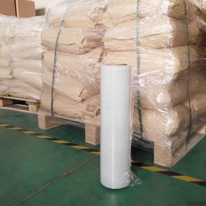 100% biodegradable and compostable pallet wrap film for packing industrial film