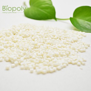 Hot sales white biodegradable bulk pla pellets