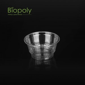 5 OZ COMPOSTABLE CLEAR COLD CUP