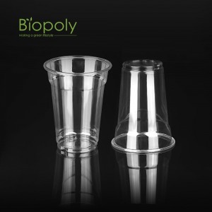 9 oz Biodegradable PLA Cold Water Drinking Cups